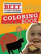 BEEF Coloring Book thumb