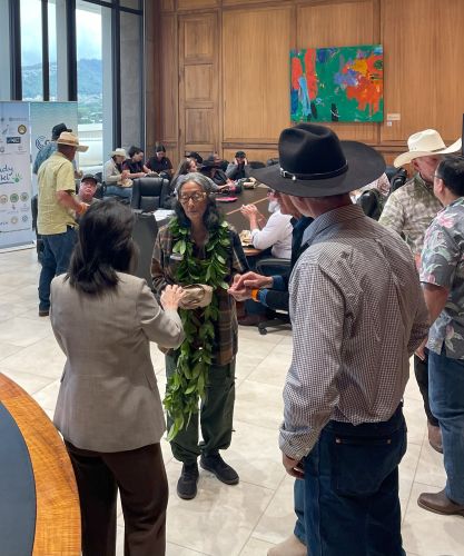 Lieutenant Governor Luke Meeting with Ranchers Lieutenant Governor Luke Meeting with Ranchers