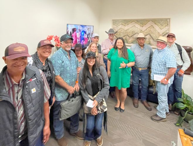 Ranchers with Rep Kahaloa Ranchers with Rep Kahaloa