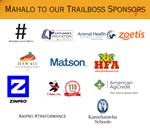 Trailboss sponsors 2023